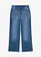 Loose-Fit Jeans mit verstellbarem Bund, Straight, bonprix
