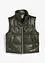 Gilet sans manches enduit et matelassé, bonprix