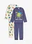 2 pyjamas 10% coton, bonprix