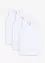 Unterhemd mit weicher  Bio-Baumwolle (3er Pack), bonprix