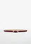 Ceinture fine en cuir, bonprix