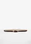 Ceinture fine en cuir, bonprix