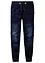 Regular Fit Schlupf-Sweat-Jeans, Tapered, bonprix