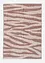 Tapis de bain motif zèbre, bonprix
