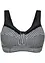 Soutien-gorge grand maintien sans armatures, bretelles rembourrées, bonprix
