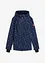 Wasserabweisende Softshelljacke mit Blumenmuster, bonprix