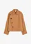 Veste aspect laine à boutons en diagonale, bonprix