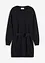 Robe courte en maille avec laine et ceinture, bonprix