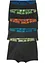 Boxershorts mit weicher Baumwolle (5er-Pack), bonprix