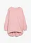 Oversize-Sweatshirt aus reiner Baumwolle, bonprix