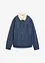 Veste en jean à doublure peluche, bonprix