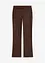 Pantalon flare en suédine, bonprix