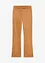 Pantalon flare en suédine, bonprix