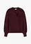 Pullover mit Schleifen-Applikation, bonprix