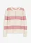 Locker gestrickter Pullover mit Woll- und Alpaka-Anteil, bonprix