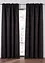 Abdunkelnder Vorhang mit leichter Struktur (1er Pack), bonprix