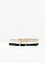 Lot de 3 ceintures, bonprix