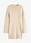 Kurzes Strickkleid mit Wollanteil, bonprix