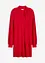 Strickkleid mit Schleife aus softem Viskose-Mix, bonprix