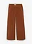 Cordhose mit Bequembund, High Waist, bonprix