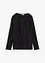 Langarmshirt mit Struktureffekt, bonprix