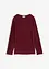 Langarmshirt mit Struktureffekt, bonprix
