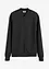 Sweatjacke aus Scuba mit Reißverschluss, bonprix