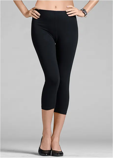 Capri-Leggings (2er-Pack), bonprix