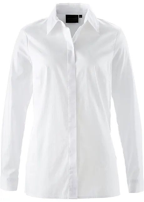 Long-Stretch-Bluse, bonprix