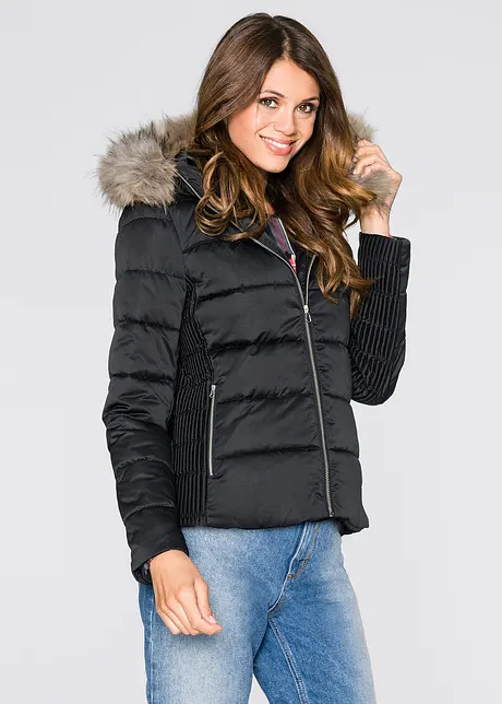 Leichte Steppjacke aus recycelt Polyester, bonprix