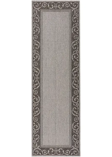 In- und Outdoor Läufer mit Rankenbordüre, bpc living bonprix collection