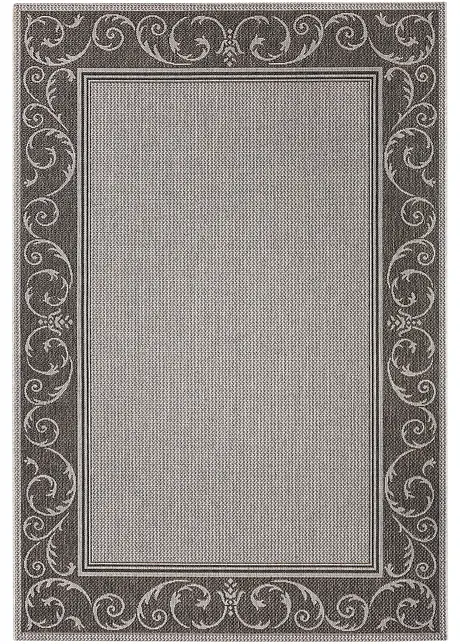 Tapis d'intérieur et d'extérieur avec bordure sarments, bpc living bonprix collection