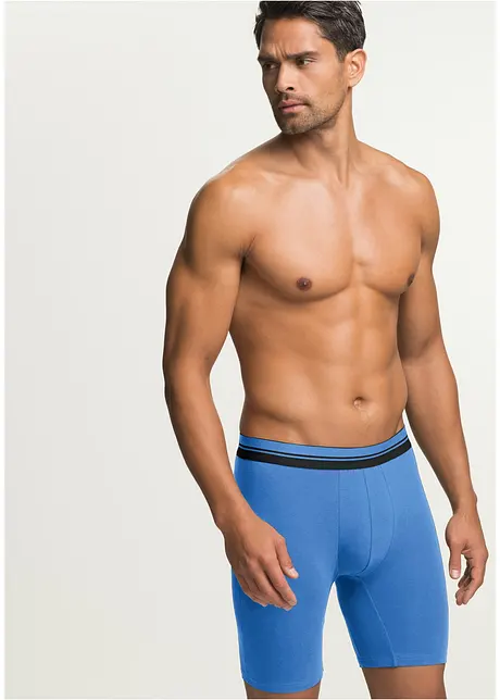 Lot de 2 boxers longs, bonprix