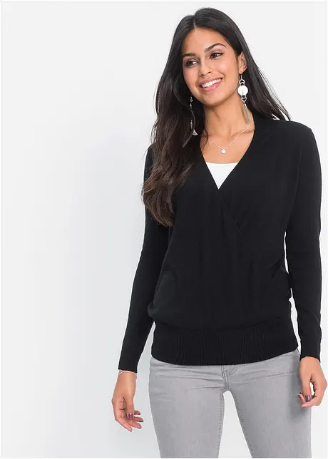 Wickel-Pullover, bonprix