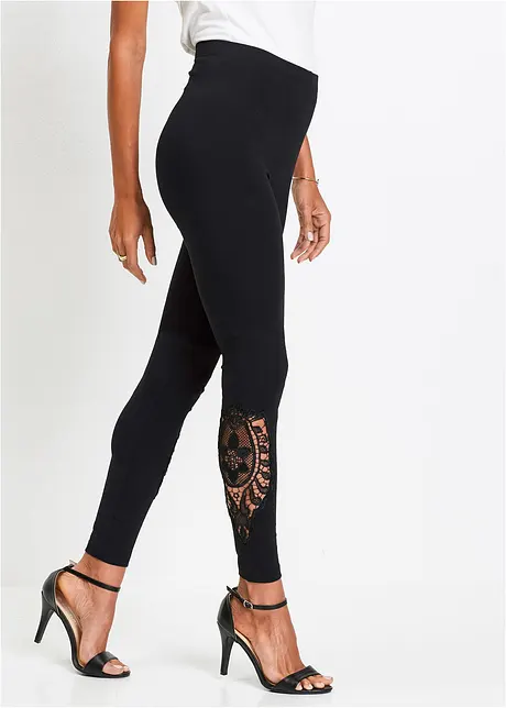 Leggings mit Spitze, bonprix