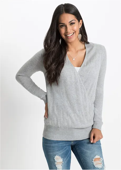 Wickel-Pullover, bonprix