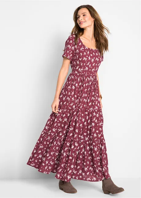 Robe à manches courtes, bonprix