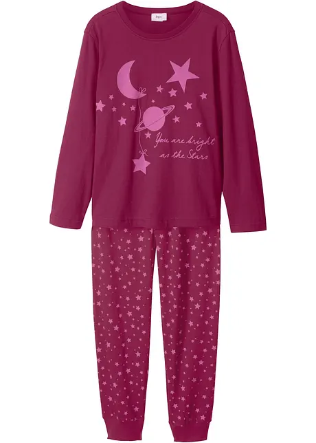 Mädchen Pyjama (2-tlg. Set), bpc bonprix collection