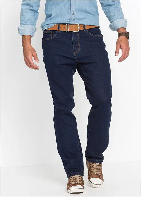 Classic Fit Stretch-Jeans, Straight, bonprix