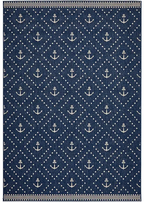 Tapis à motif ancre, bpc living bonprix collection