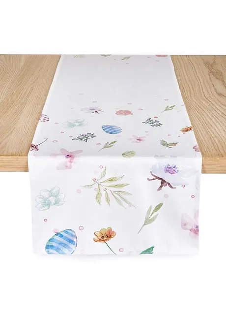 Chemin de table imprimé floral, bpc living bonprix collection