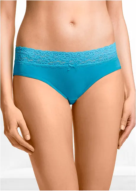 Slip (5er Pack) mit Spitze, bonprix