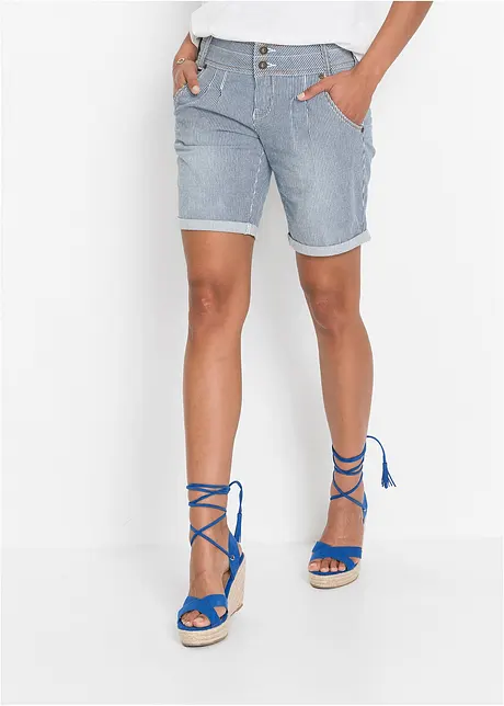 Jeansshorts Low Waist, bonprix