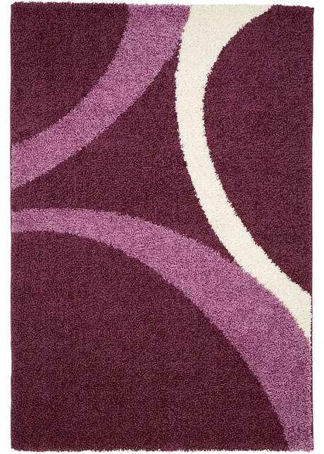 Hochflor Teppich mit modernem Muster, bpc living bonprix collection