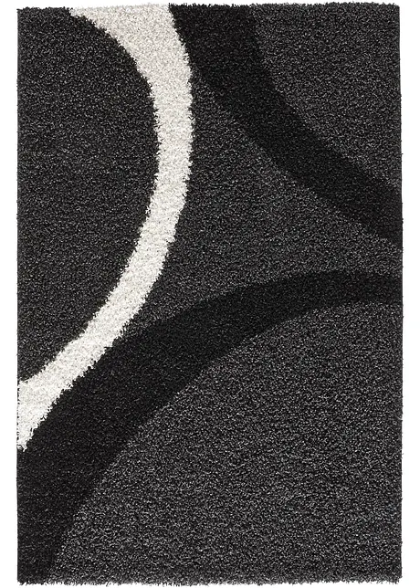 Hochflor Teppich mit modernem Muster, bpc living bonprix collection