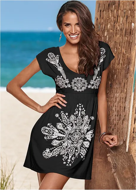 Strand Tunika-Kleid, bonprix