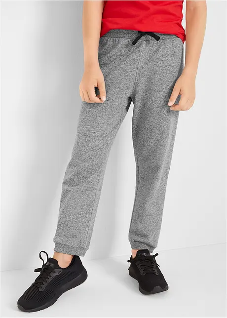 Jogginghose aus reiner Baumwolle (2er Pack), bonprix