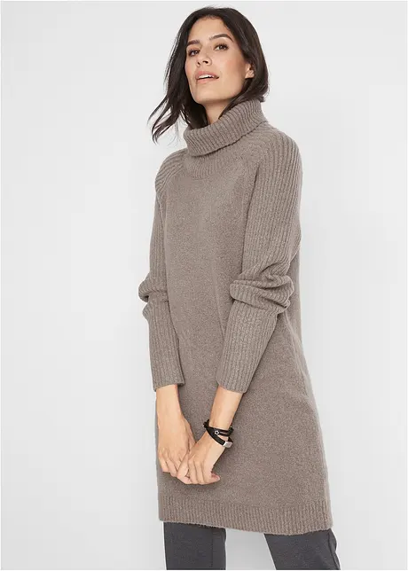 Longpullover mit Rollkragen, bonprix