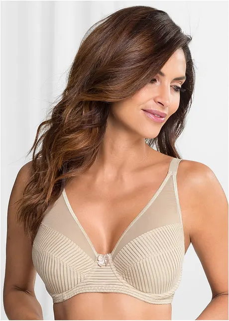 Soutien-gorge minimiseur à armatures, bonprix