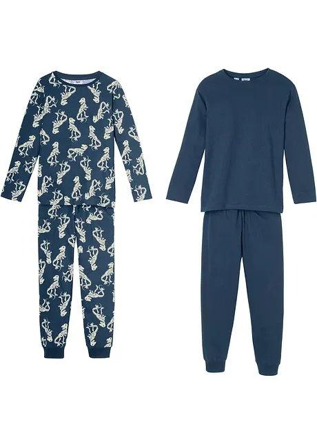 Jungen Pyjama (4-tlg. Set), bonprix